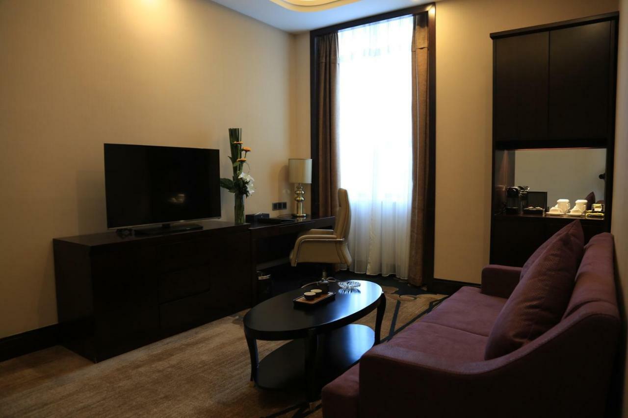 The Huiting Collection Hotel Wuhan Exterior foto
