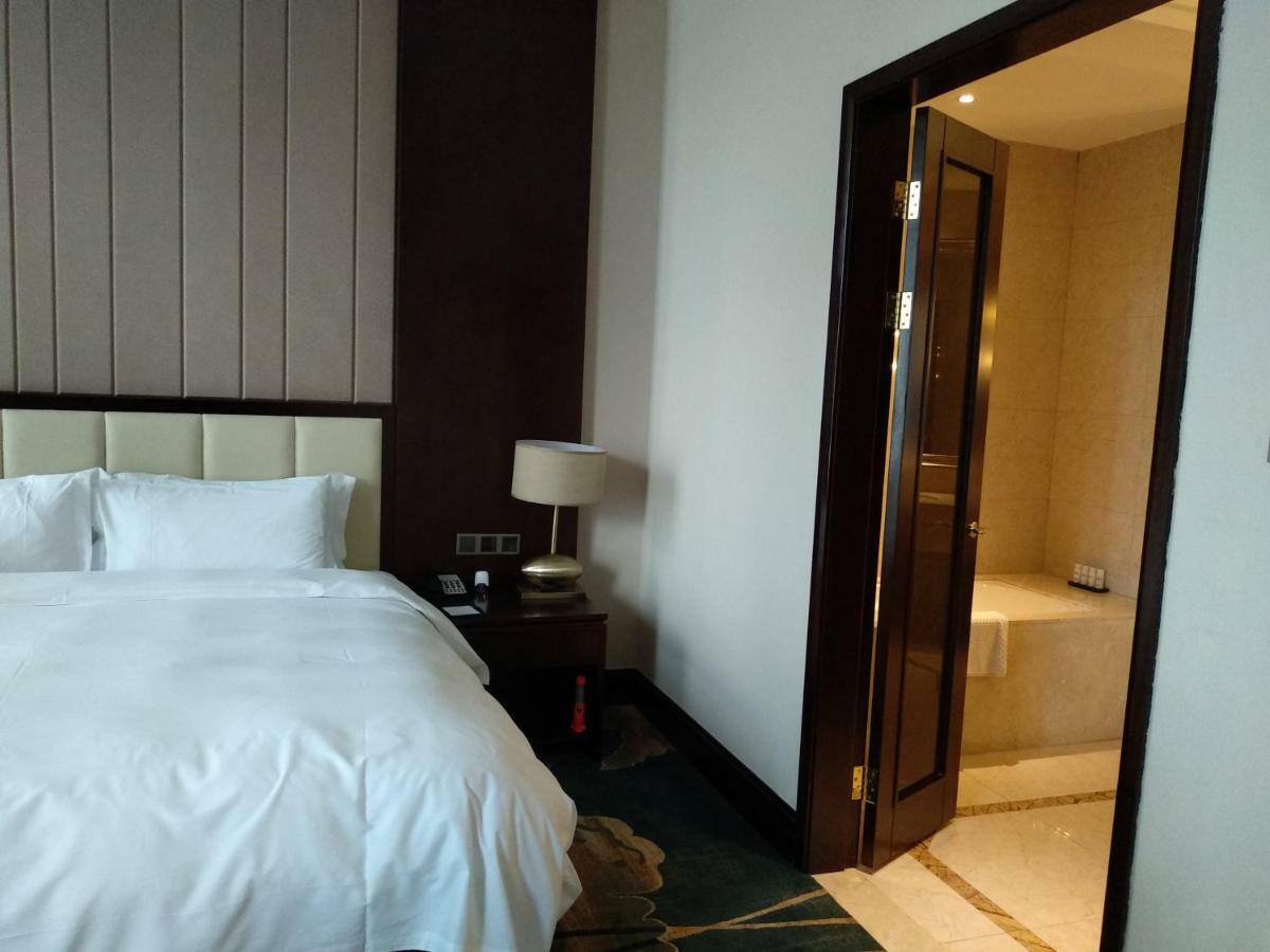 The Huiting Collection Hotel Wuhan Exterior foto