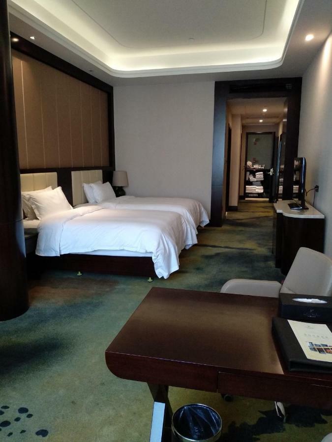 The Huiting Collection Hotel Wuhan Exterior foto